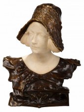 PAUL-FRANCOIS BERTHOUD BUST(Fr