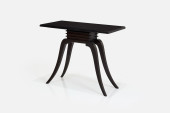 PAUL FRANKL, CONSOLE TABLE<br>