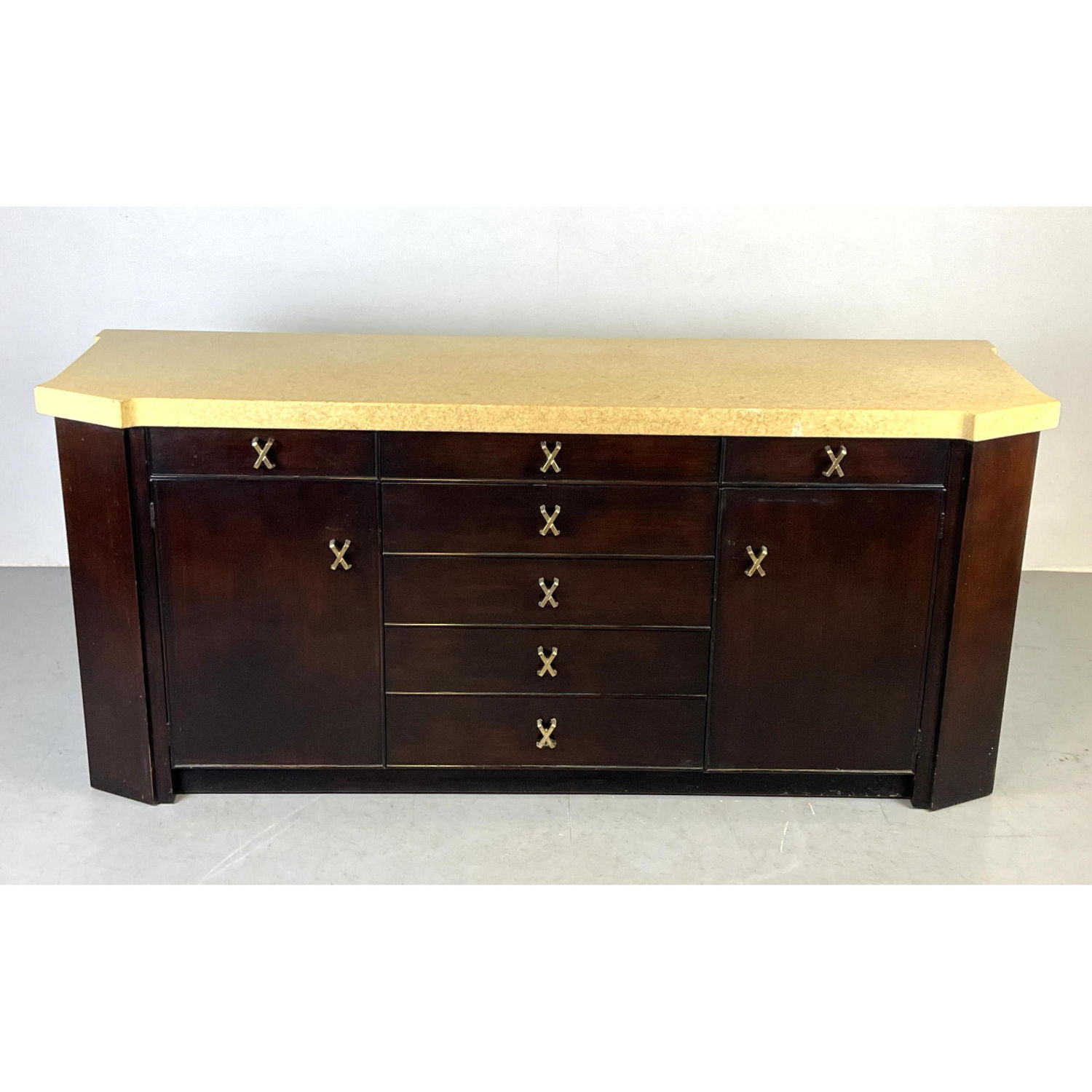 Paul Frankl Cork Top Sideboard