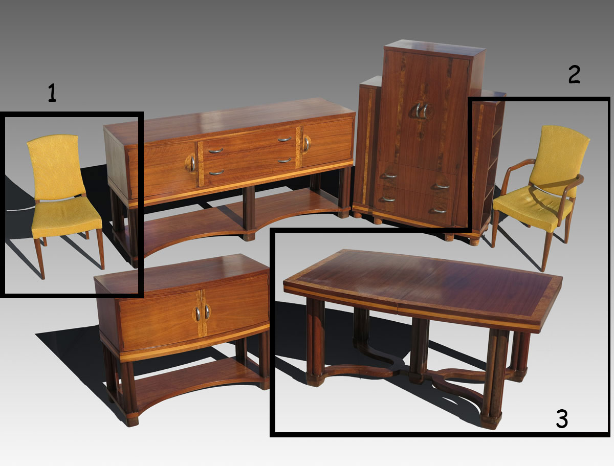PAUL FRANKL / JOHNSON FURNITURE CO.