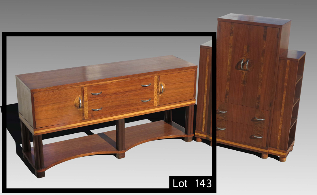 PAUL FRANKL / JOHNSON SIDEBOARD