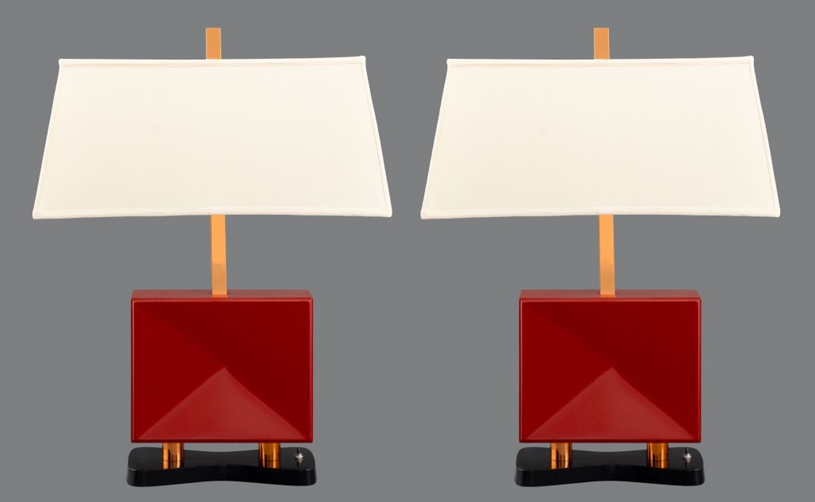 PAUL FRANKL MODERN COPPER & LACQUER