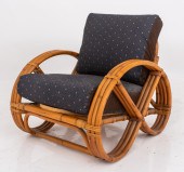 PAUL FRANKL STYLE BAMBOO PRETZ