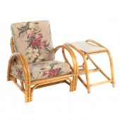 PAUL FRANKL STYLE CHAIR & PRET