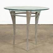 PAUL FREUNDT "CORBIN" TABLE AL