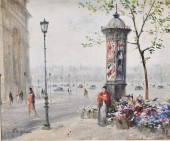 PAUL GAGNI (1893 - 1962), "L'A