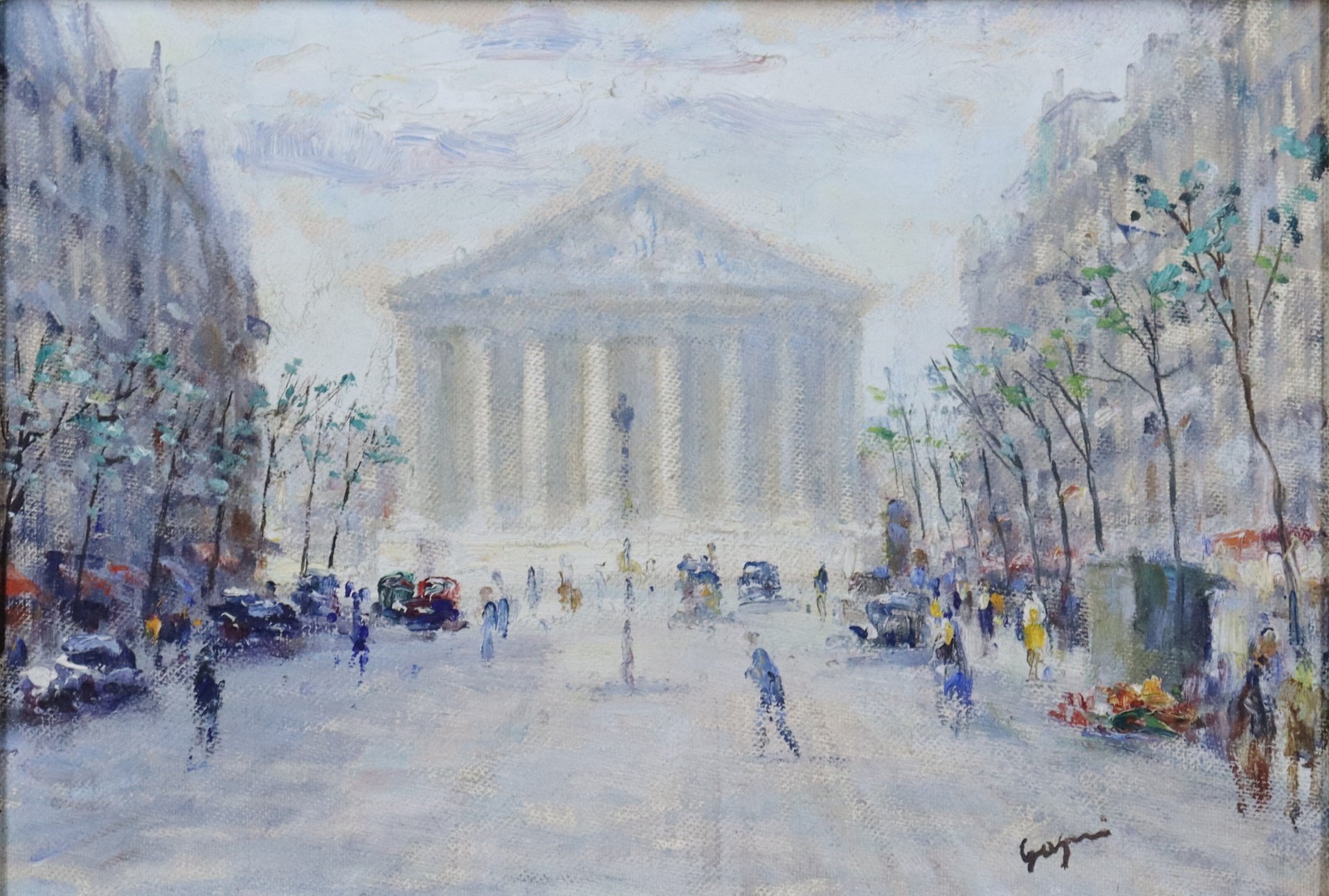 PAUL GAGNI (FRANCE, 1893-1962). "La