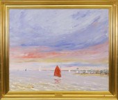 PAUL GALSCHNEIDER OIL ON CANVA