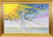 PAUL GALSCHNEIDER OIL ON CANVA