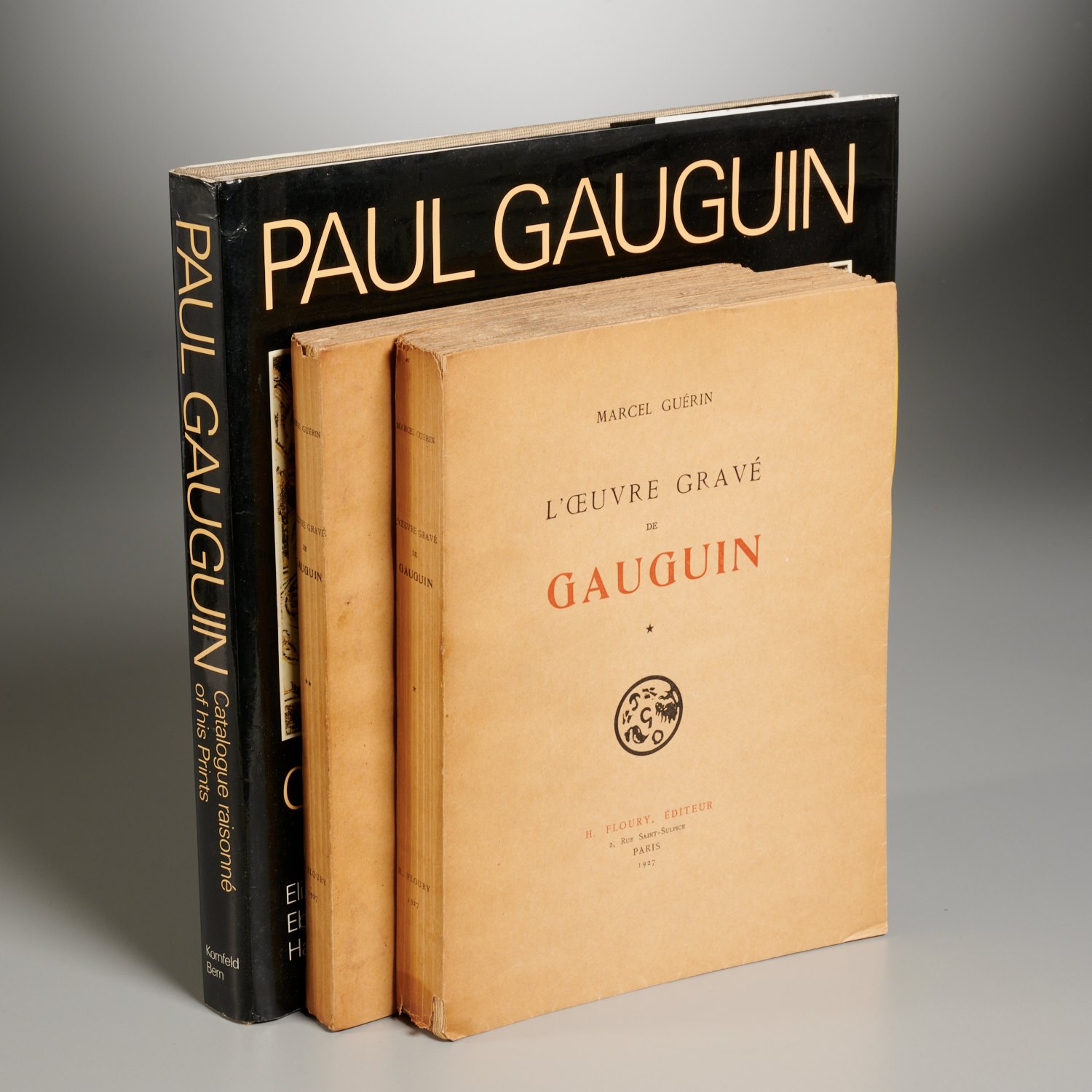 PAUL GAUGUIN: (3) VOLS,