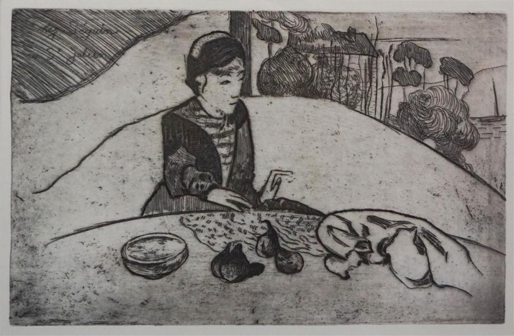 PAUL GAUGUIN (FRENCH, 1848-1903) LA