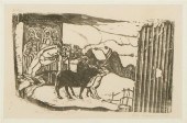 PAUL GAUGUIN, LE CALVARIE BRET