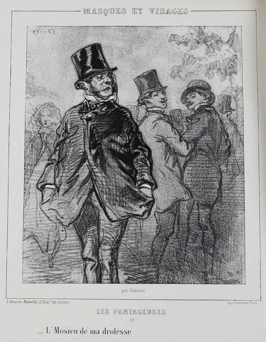 PAUL GAVARNI FRENCH 1804 - 1866