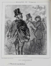 PAUL GAVARNI FRENCH 1804 - 186