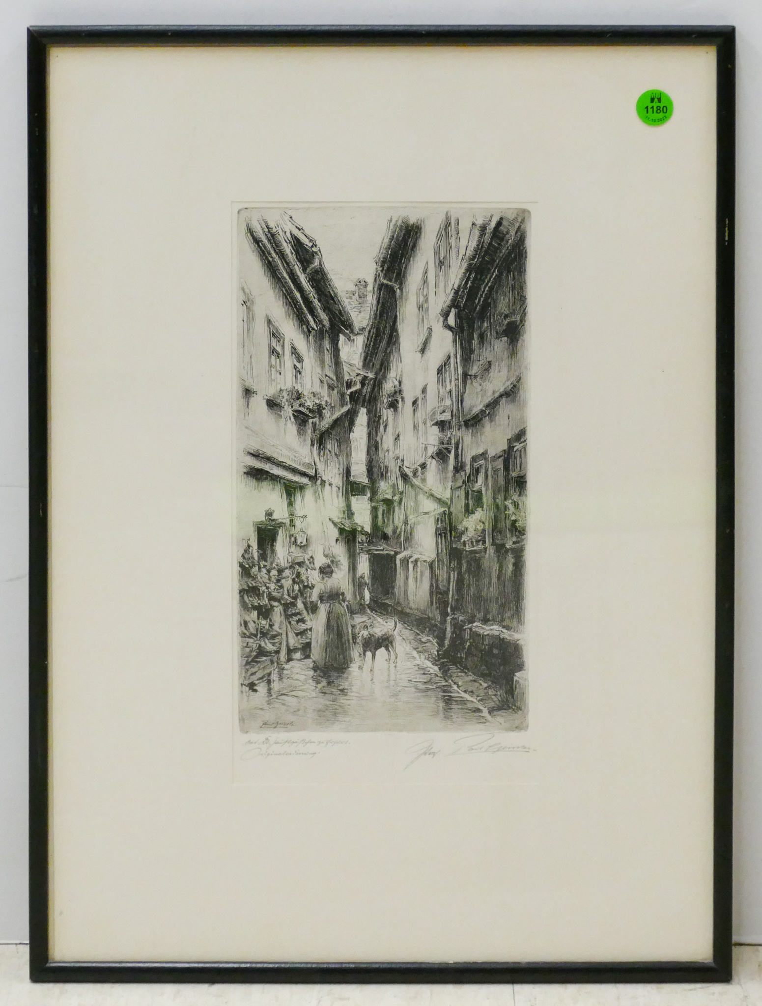 Paul Geissler European Street Scene