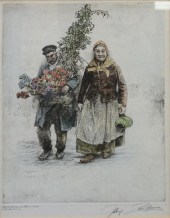 PAUL GEISSLER (GERMAN 1881 - 1