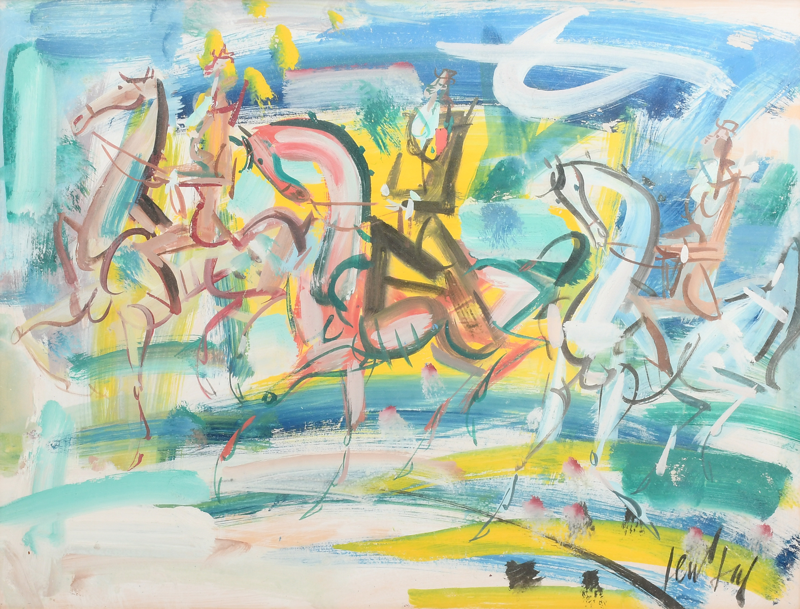 PAUL, Gen, (French, 1895-1975):