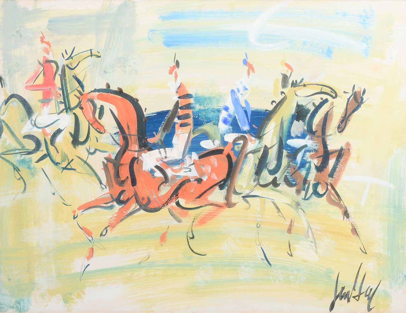 PAUL, Gen, (French, 1895-1975):