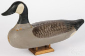 PAUL GIBSON CARVED AND PAINTED