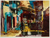 PAUL GOODNIGHT (B. 1946), "AQU