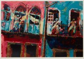 PAUL GOODNIGHT (B. 1946), "BRA