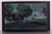 PAUL GORKA PASTEL LANDSCAPEPau