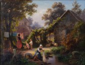 PAUL GOTTLIEB WEBBER, GERMAN/A