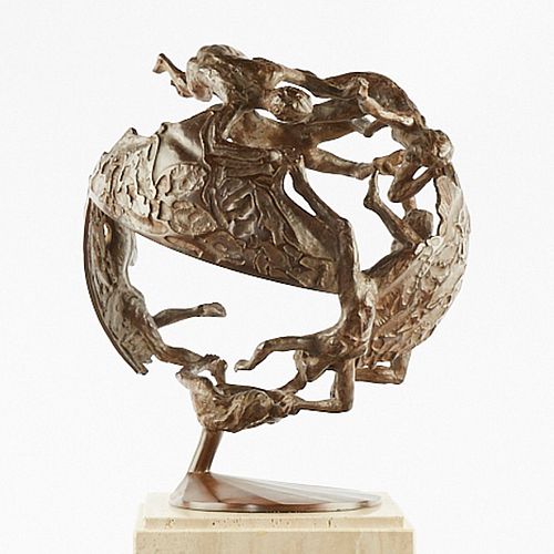 PAUL GRANLUND "ANTHROSPHERE" BRONZE