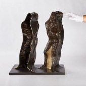 PAUL GRANLUND FIGURAL BRONZE S