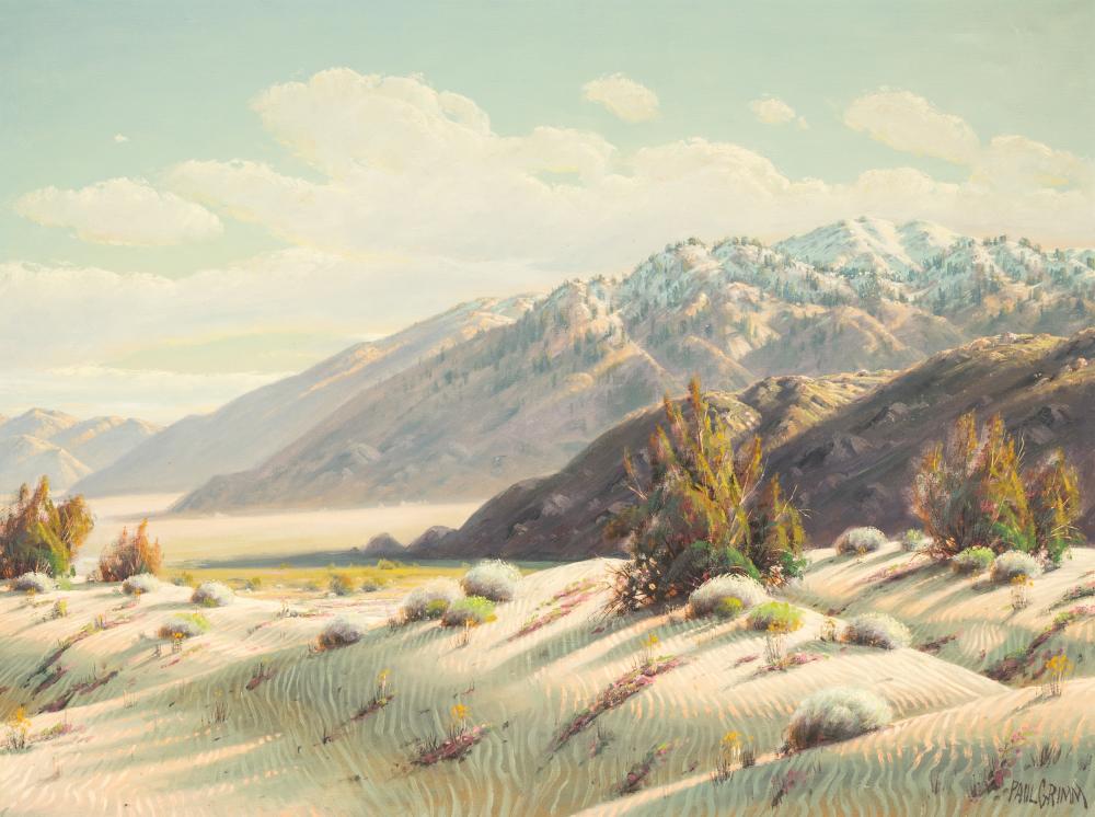 PAUL GRIMM (1891 - 1974):