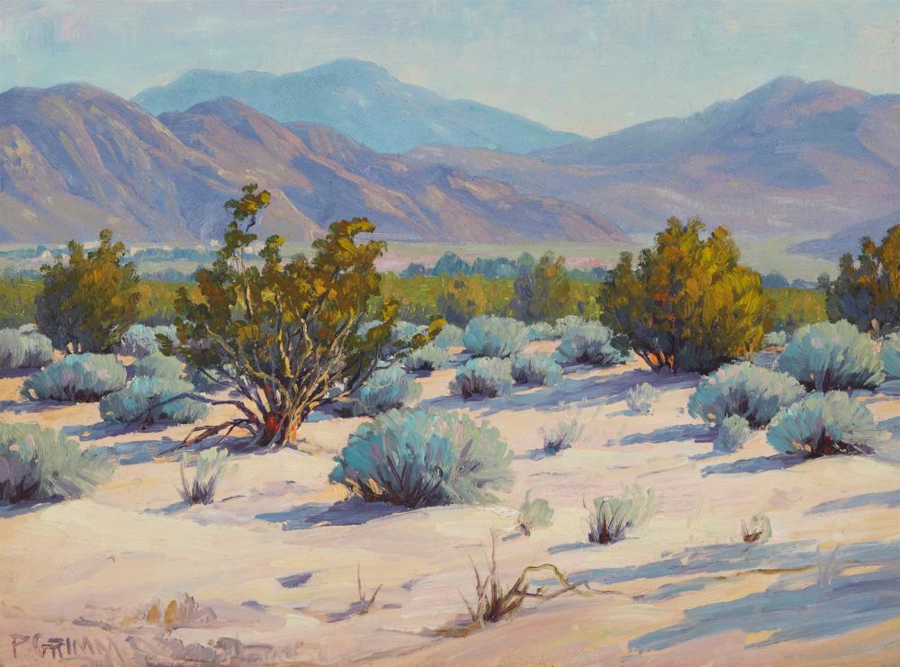 PAUL GRIMM, (1891-1974), NEAR