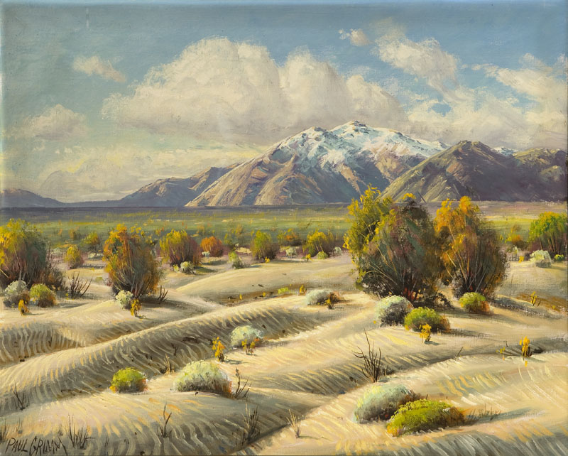 Paul Grimm (1891-1974 Palm