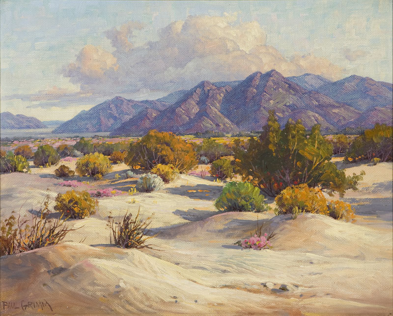 Paul Grimm (1891-1974 Palm