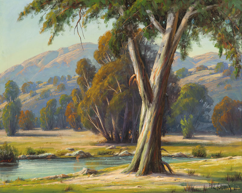 Paul Grimm (1891-1974 Palm