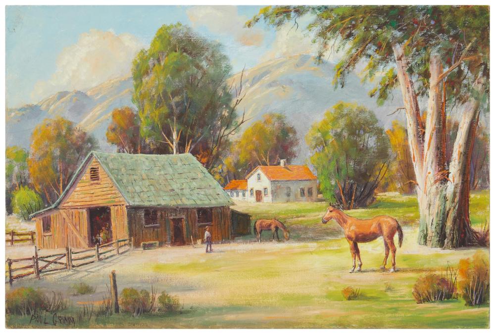 PAUL GRIMM, (1891-1974), "QUIET &