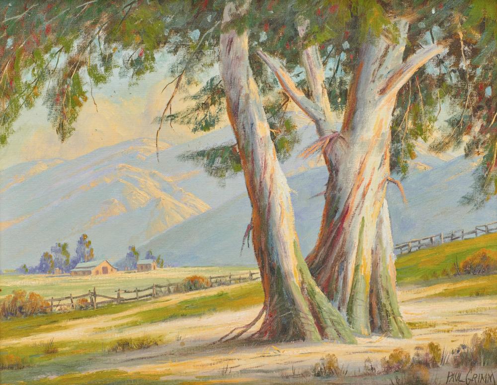 PAUL GRIMM, (AMERICAN,