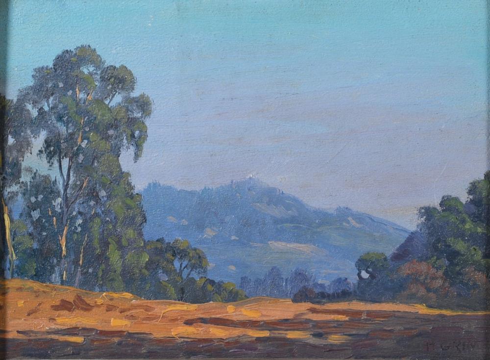 PAUL GRIMM, AMERICAN, CALIFORNIA