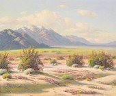 PAUL GRIMM OIL ON BOARDPAUL GR