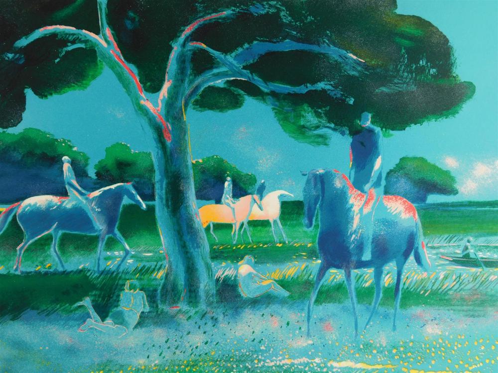 PAUL GUIRAMAND (FRANCE)