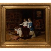 Paul Gustav Robinet II (Swiss,