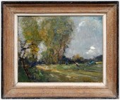 Paul Hagemans painting (Belgia