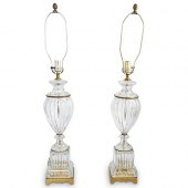 PAUL HANSON CRYSTAL LAMPSDESCR