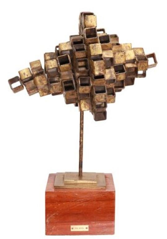 PAUL HATGIL (1921-2020) BRUTALIST
