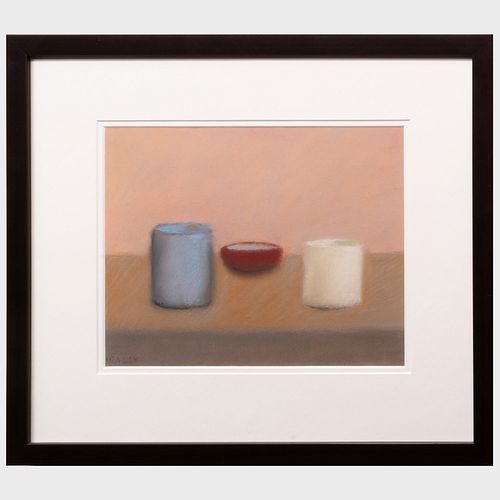 PAUL HEALEY: STILL LIFEPastel on