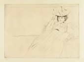 PAUL HELLEU (FRENCH 1859-1927)