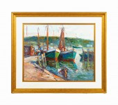 PAUL-HENRI DUBERGER, SAILBOATS