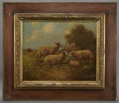 Paul Henry Schouten ''Sheep''