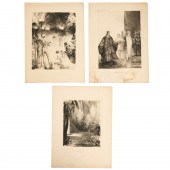 PAUL HERRMANN, SALOME, (3) ETC