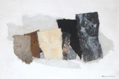 PAUL HORIUCHI COLLAGE on panel