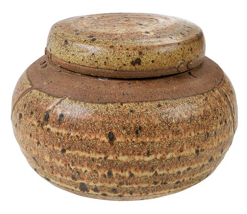 PAUL HUDGINS SCREW TOP STONEWARE